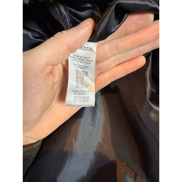 $600 Thakoon Brown Oversized Hood Coat Size: S - Picture 5 of 6